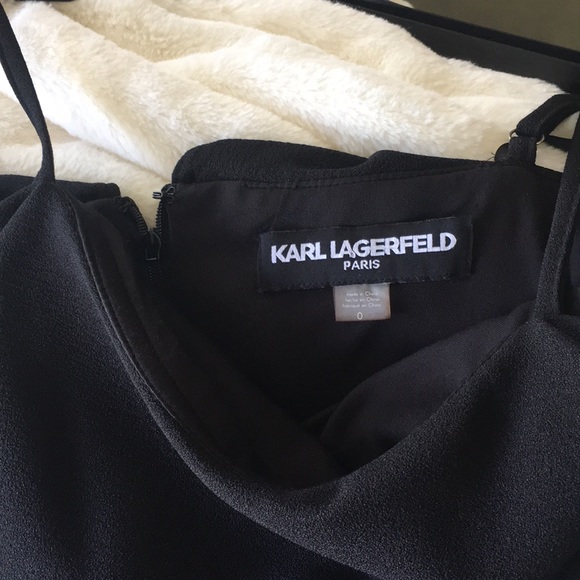 NWT Karl Lagerfeld perfect little black dress - Picture 2 of 2